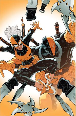 Deathstroke The Terminator #5 CVR B CVR B JEFF SPOKES CARD STOCK cover