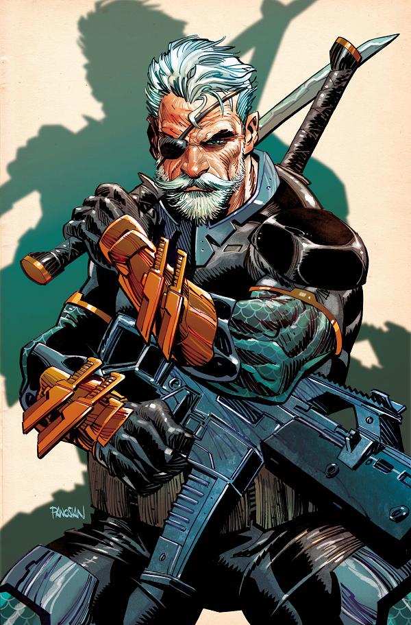 Deathstroke The Terminator #5 CVR C CVR C DIKE RUAN CARD STOCK cover