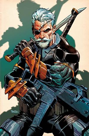 Deathstroke The Terminator #5 CVR C CVR C DIKE RUAN CARD STOCK cover