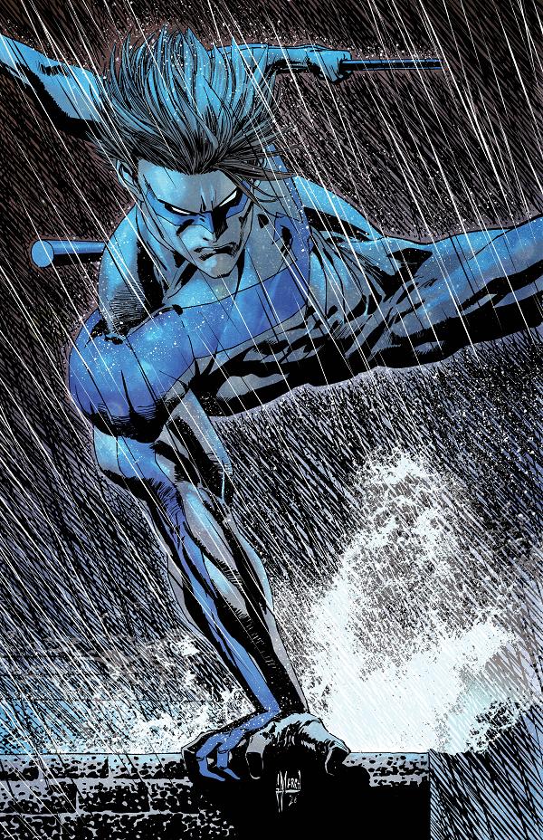 Nightwing #140 CVR B CVR B GUILLEM MARCH CARD STOCK cover