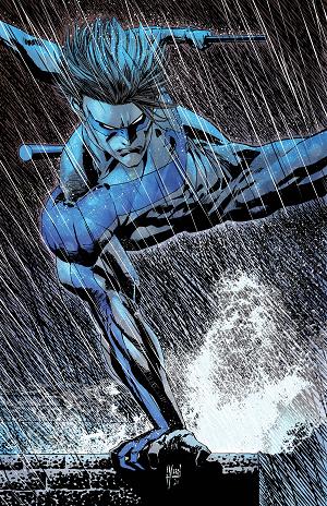Nightwing #140 CVR B CVR B GUILLEM MARCH CARD STOCK cover