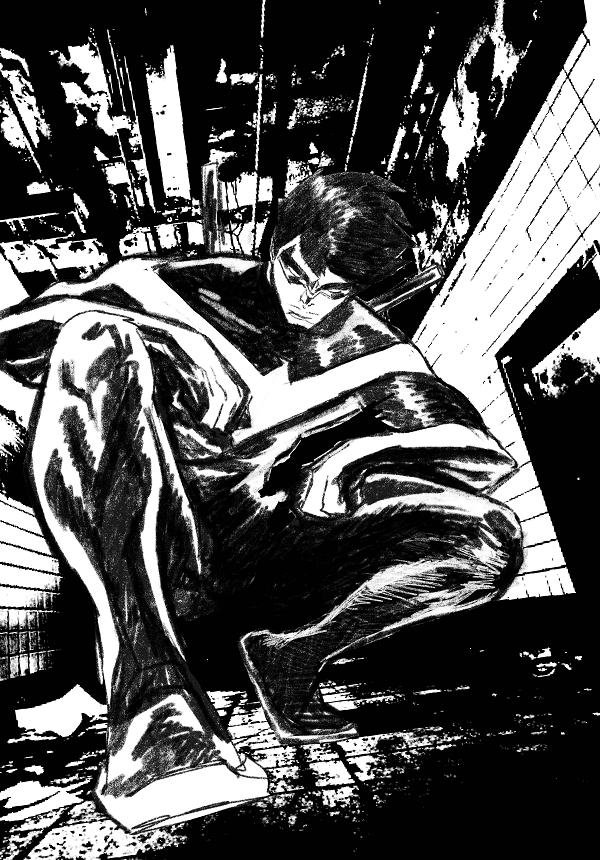 Nightwing #140 CVR C CVR C WERTHER DELL EDERA CARD STOCK cover