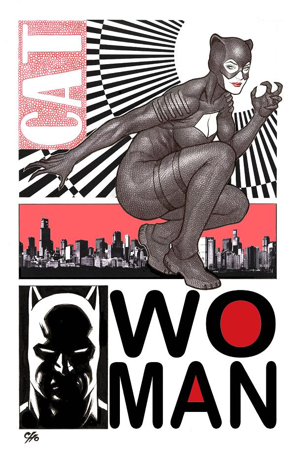 Catwoman #89 CVR B CVR B FRANK CHO CARD STOCK cover