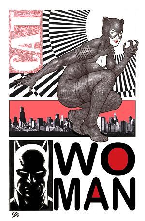 Catwoman #89 CVR B CVR B FRANK CHO CARD STOCK cover