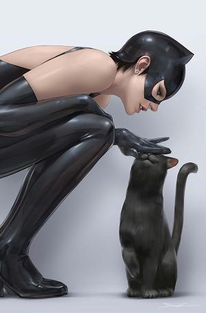Catwoman #89 CVR C CVR C JEEHYUNG LEE CARD STOCK cover