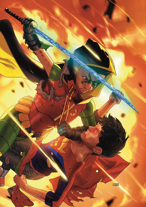 Superman Unlimited #15 CVR A TAURIN CLARKE (THE REIGN OF THE SUPERBOYS) cover