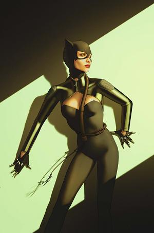 Catwoman #89 CVR D CVR D W SCOTT FORBES CARD STOCK cover