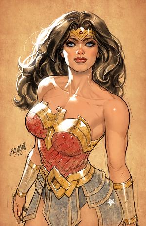 Wonder Woman #35 CVR B CVR B DAVID NAKAYAMA CARD STOCK cover