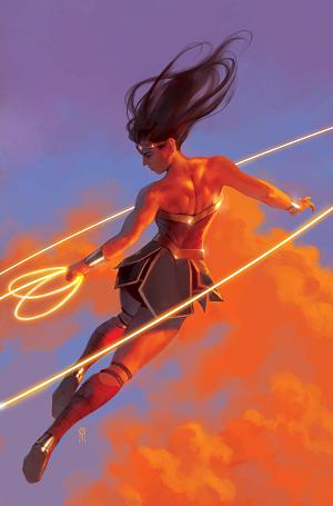 Wonder Woman #35 CVR C CVR C MIGUEL MERCADO CARD STOCK cover