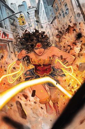 Wonder Woman #35 CVR D CVR D NIKO HENRICHSON CARD STOCK cover