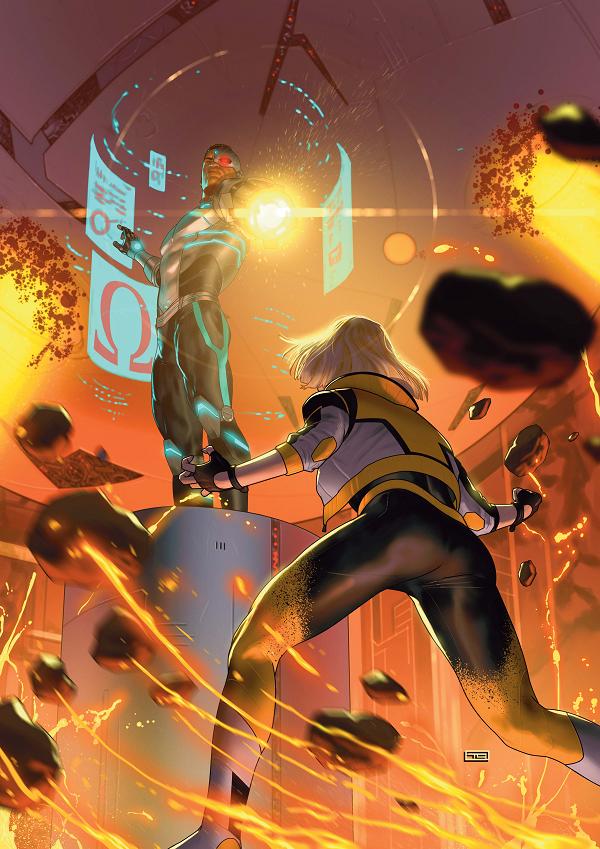 New Titans #37 CVR A TAURIN CLARKE cover
