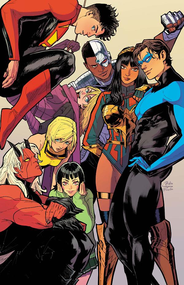 New Titans #37 CVR C CVR C RICKIE YAGAWA CARD STOCK cover