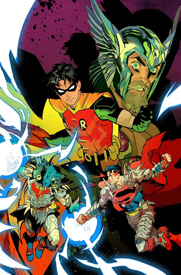 Batman & Superman: World's Finest #53 CVR A DAN MORA cover