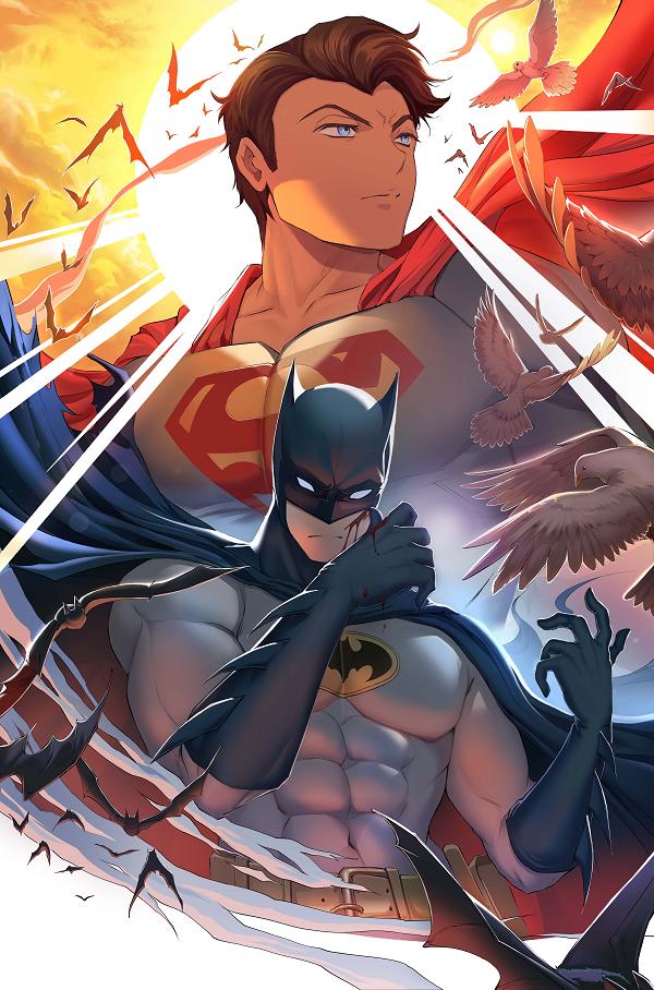 Batman & Superman: World's Finest #53 CVR B CVR B RACHTA LIN CARD STOCK cover
