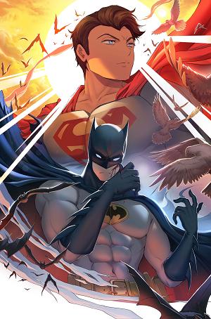 Batman & Superman: World's Finest #53 CVR B CVR B RACHTA LIN CARD STOCK cover
