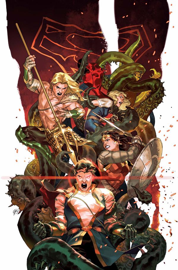 Dark Knights Of Steel Ii #1 CVR A YASMINE PUTRI cover