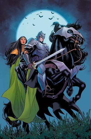 Dark Knights Of Steel Ii #1 CVR B (OF 12) CVR B TRAVIS MOORE CARD STOCK cover