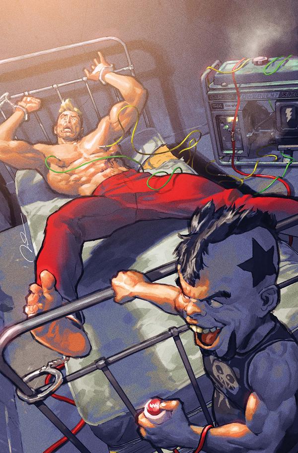 End Of Life #6 CVR A GERALD PAREL (MR) cover