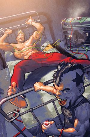 End Of Life #6 CVR A GERALD PAREL (MR) cover