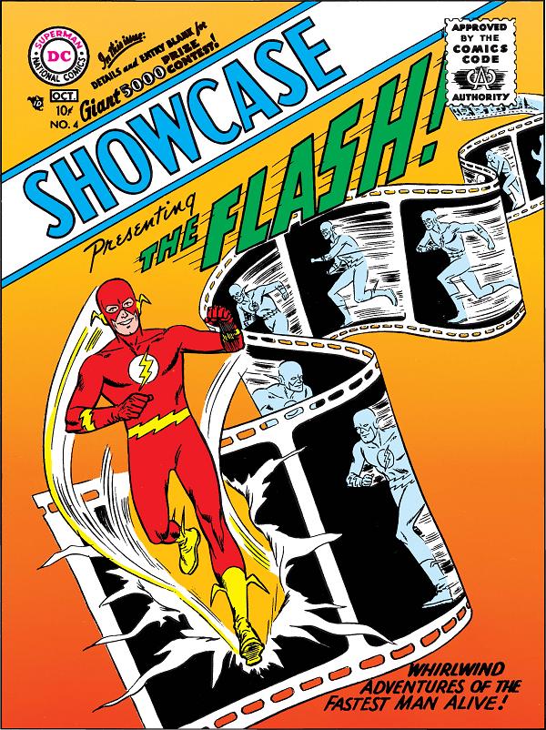 Showcase #4 CVR A CARMINE INFANTINO cover
