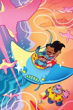 Lilo & Stitch 626 #3 CVR B CVR B INC 1:10 PAULINA GANUCHEAU VIRGIN cover
