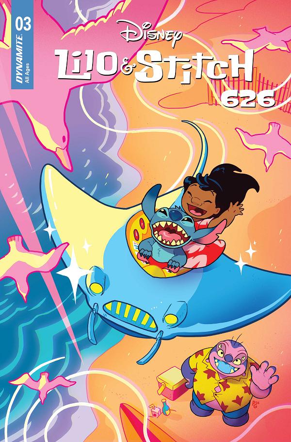 Lilo & Stitch 626 #3 CVR A CVR A PAULINA GANUCHEAU cover