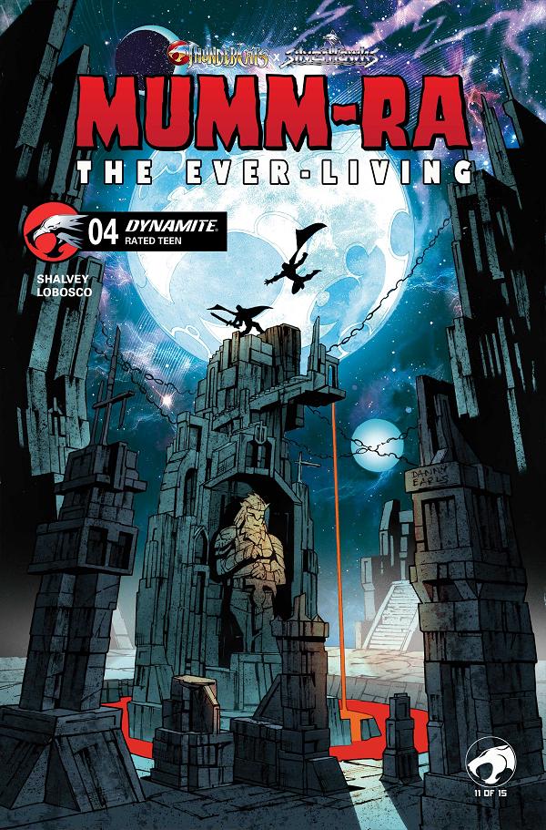 Mumm Ra The Ever Living #4 CVR A DANNY EARLS cover