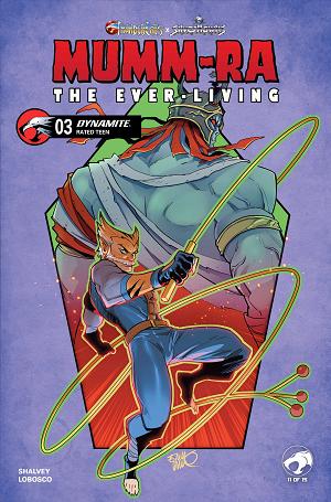 Mumm Ra The Ever Living #4 CVR D CVR D ERICA D'URSO cover