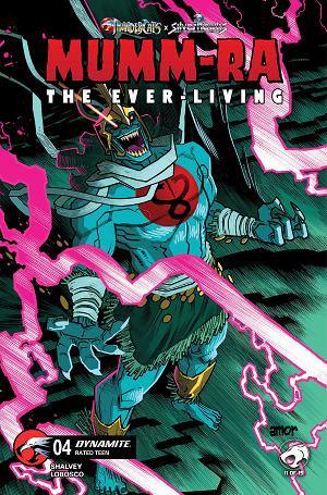 Mumm Ra The Ever Living #4 CVR C CVR C JOHN AMOR cover