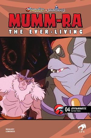 Mumm Ra The Ever Living #4 CVR E CVR E ANIMATION ART cover