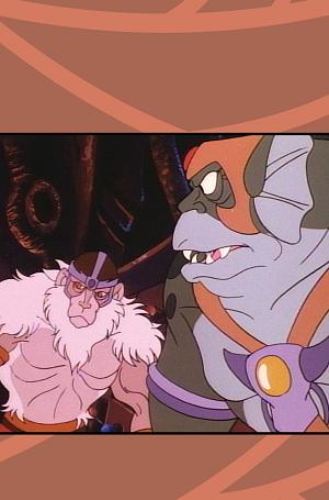 Mumm Ra The Ever Living #4 CVR F CVR F INC 1:10 ANIMATION ART VIRGIN cover