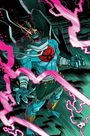 Mumm Ra The Ever Living #4 CVR G CVR G INC 1:10 JOHN AMOR VIRGIN cover