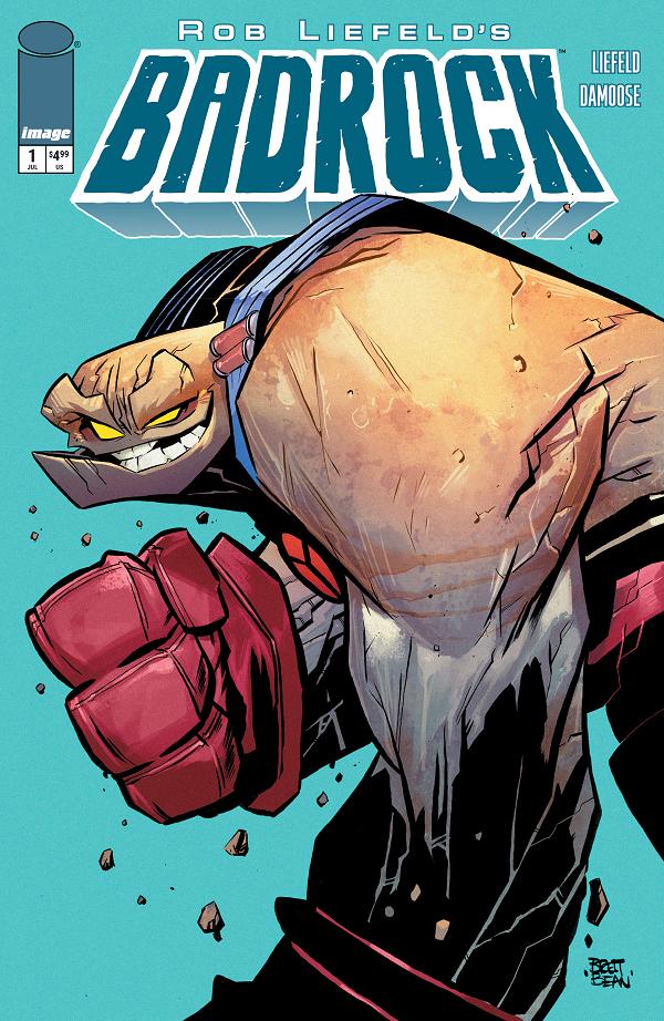 Badrock #1 CVR C CVR C BRETT BEAN cover