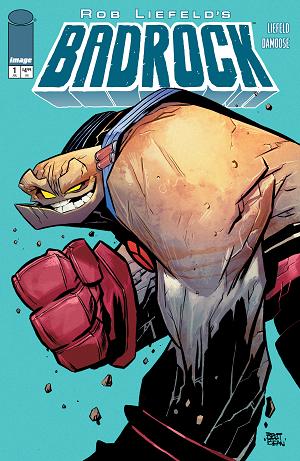 Badrock #1 CVR C CVR C BRETT BEAN cover