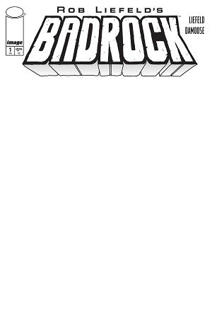 Badrock #1 CVR F CVR F BLANK SKETCH cover