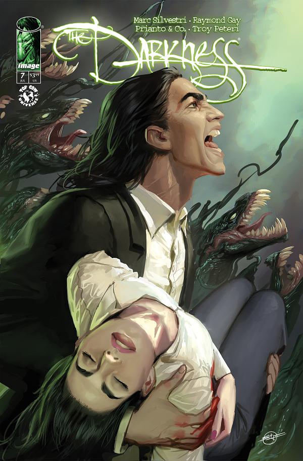 Darkness #7 CVR A STJEPAN SEJIC cover