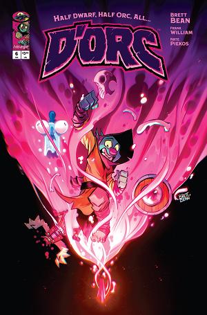 Dorc #6 CVR A BRETT BEAN cover