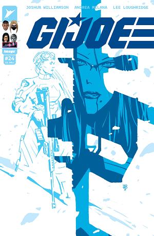 Gi Joe #24 CVR D CVR D INC 1:25 TONCI ZONJIC cover