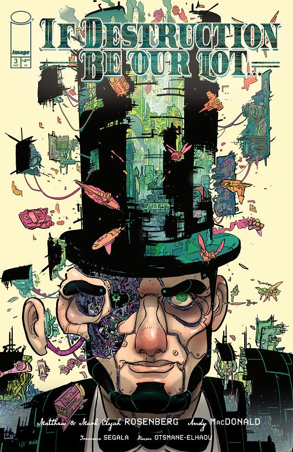 If Destruction Be Our Lot #3 CVR B CVR B RILEY ROSSMO cover