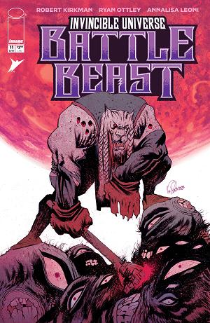 Invincible Universe Battle Beast #11 CVR D CVR D INC 1:25 JAMES HARREN cover