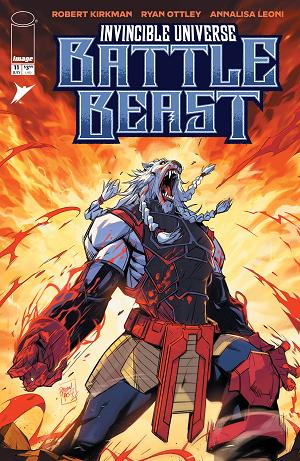 Invincible Universe Battle Beast #11 CVR E CVR E INC 1:50 HICHAM HABCHI cover