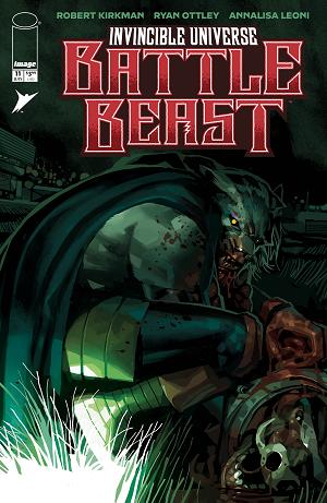 Invincible Universe Battle Beast #11 CVR F CVR F INC 1:100 LORENZO DE FELICI cover
