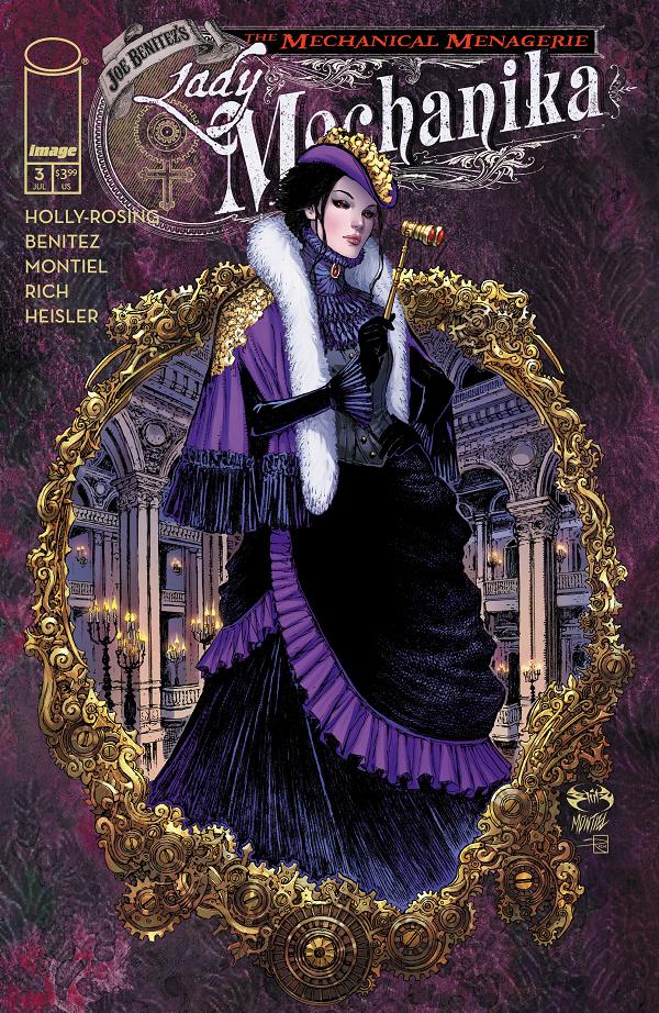 Lady Mechanika The Mechanical Menagerie #3 CVR A JOE BENITEZ & MARTIN MONTIEL cover