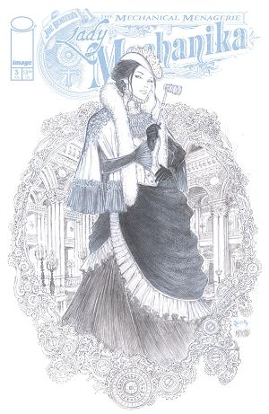 Lady Mechanika The Mechanical Menagerie #3 CVR C (OF 4) CVR C INC 1:10 JOE BENITEZ & MARTIN MONTIEL cover
