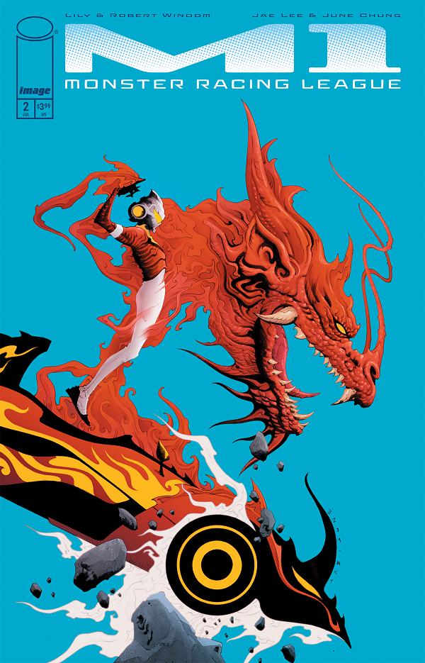 M1 Monster Racing League #2 CVR A JAE LEE cover
