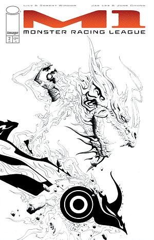 M1 Monster Racing League #2 CVR C CVR C INC 1:25 JAE LEE cover