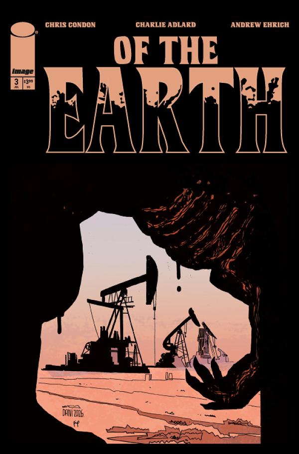 Of The Earth #3 CVR B (OF 6) CVR B DANI cover