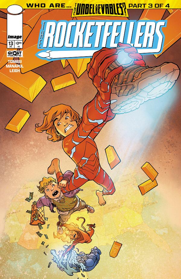 Rocketfellers #13 CVR A FRANCIS MANAPUL cover