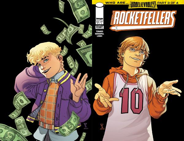 Rocketfellers #13 CVR C CVR C FRANCIS PORTELA & BRAD ANDERSON cover