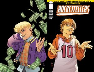 Rocketfellers #13 CVR C CVR C FRANCIS PORTELA & BRAD ANDERSON cover